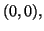 $ (0,0),$