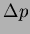 $\Delta p$