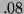 $ .08$