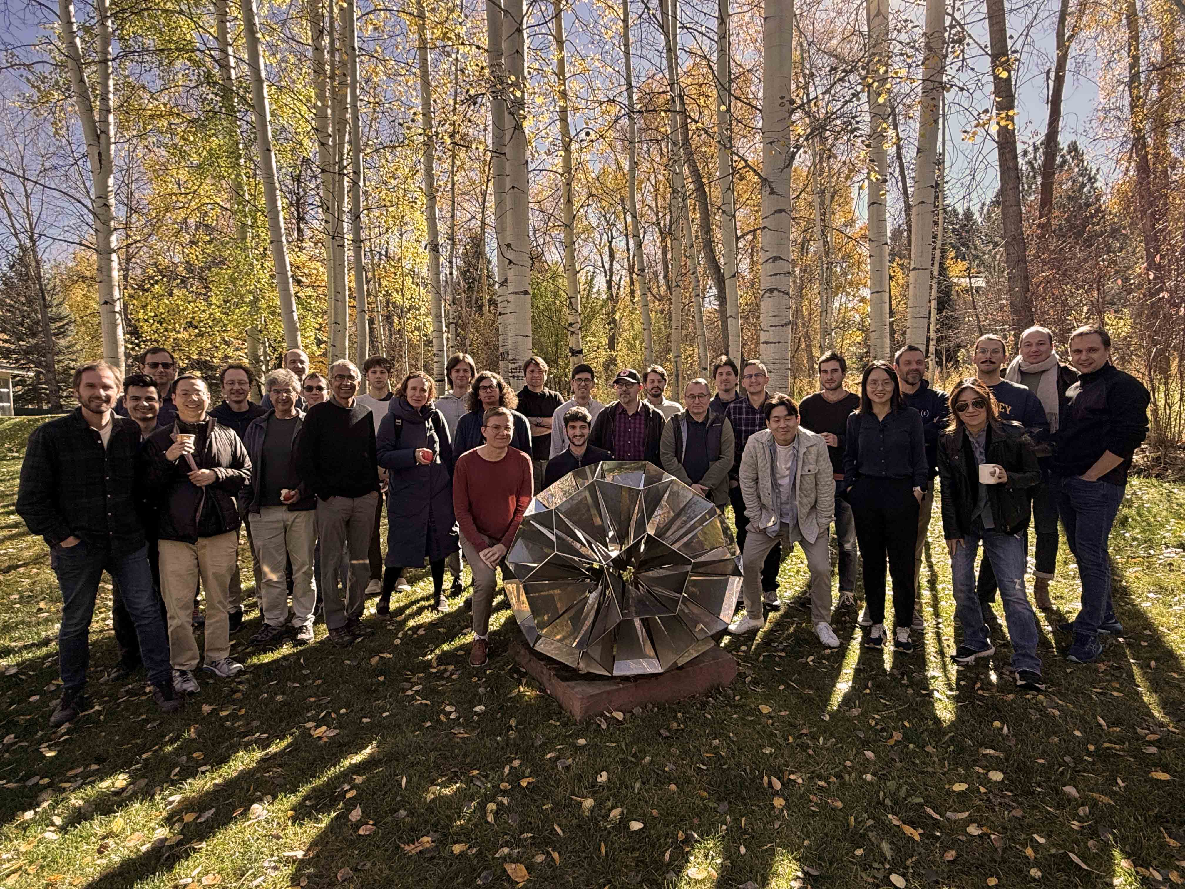 Participants at the 2024 Apsen Meeting