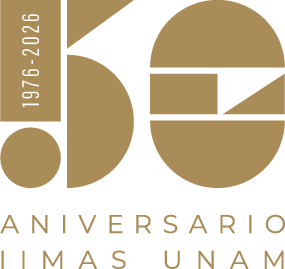 IIMAS 50th anniversary logo