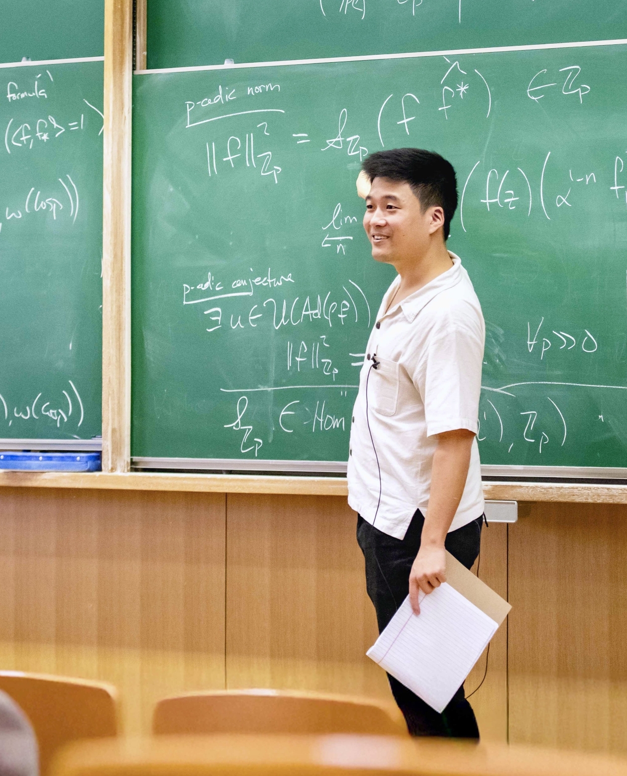 Photo of teaching