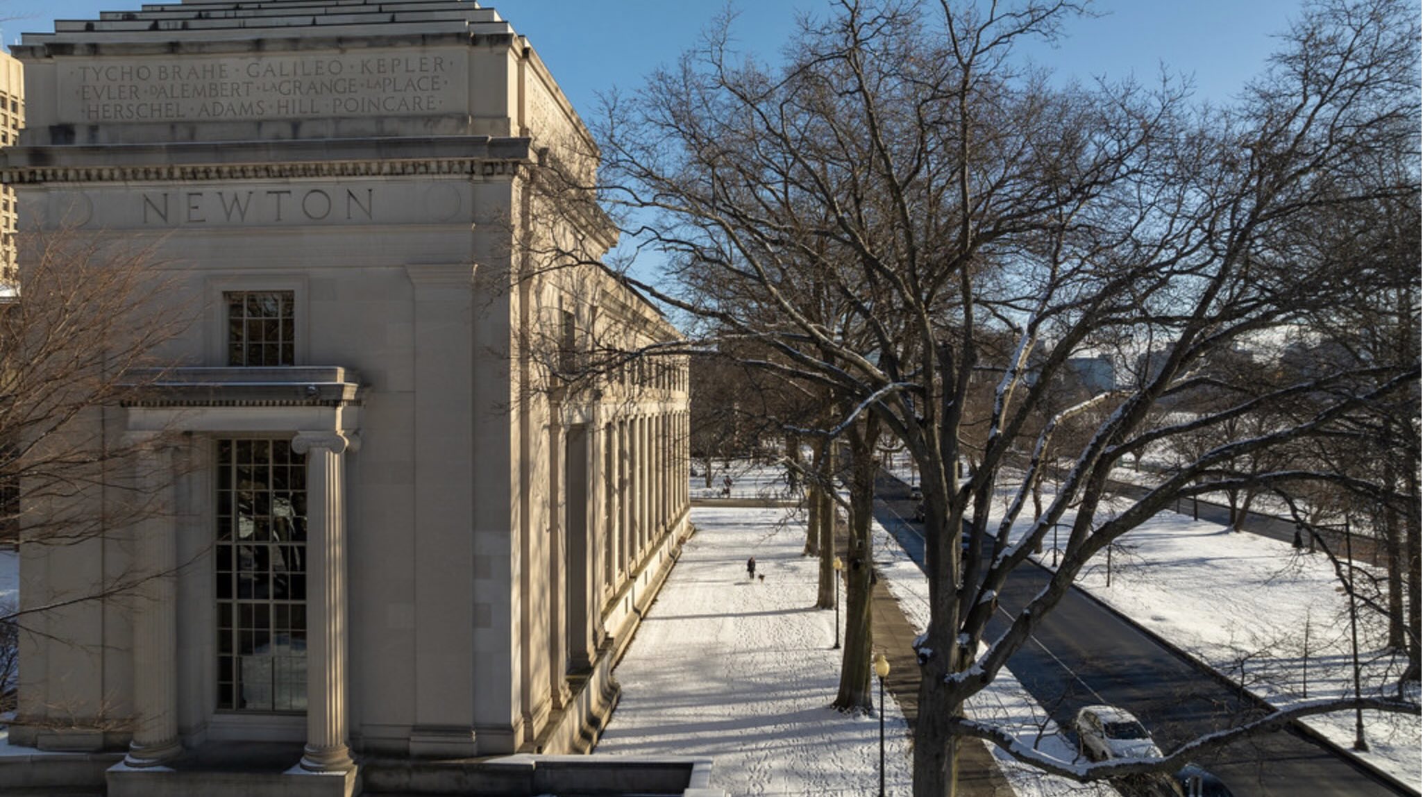 Image of MIT math building