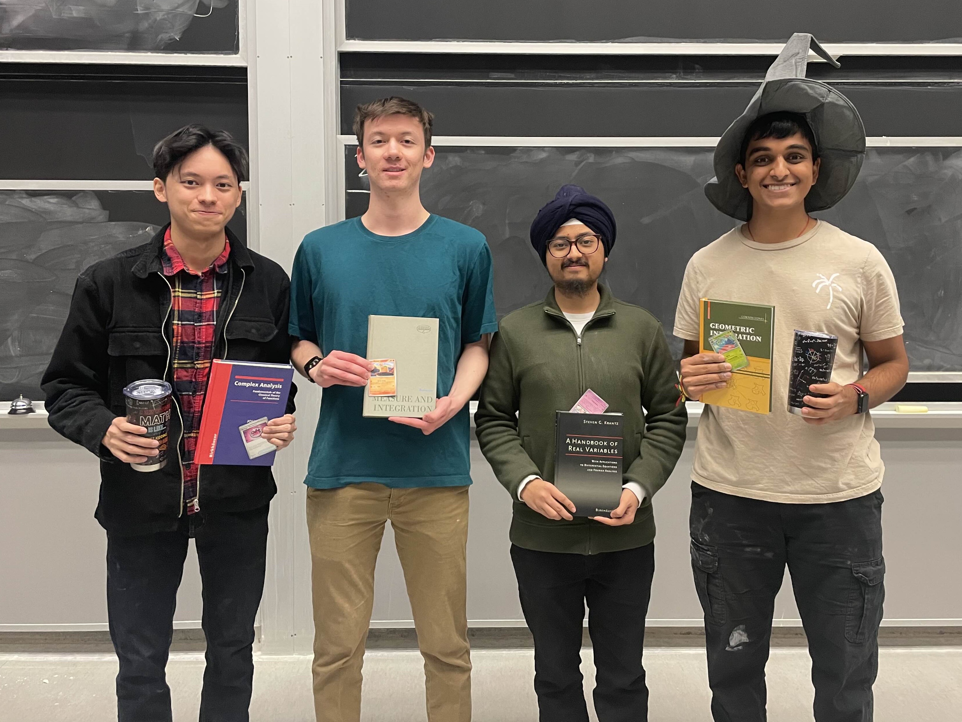 2026 Integration Bee Finalists